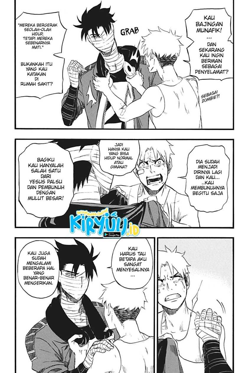 Undead Messiah Chapter 07.2 Gambar 13