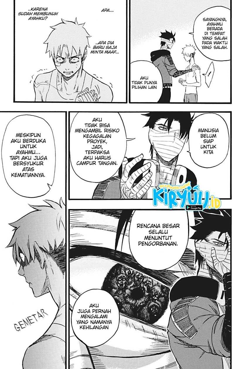 Undead Messiah Chapter 07.2 Gambar 14