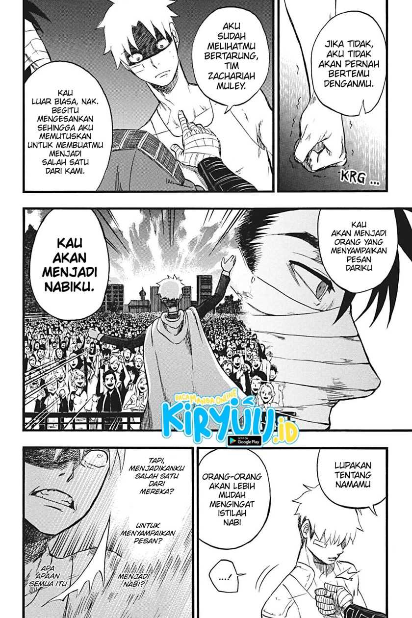 Undead Messiah Chapter 07.2 Gambar 15