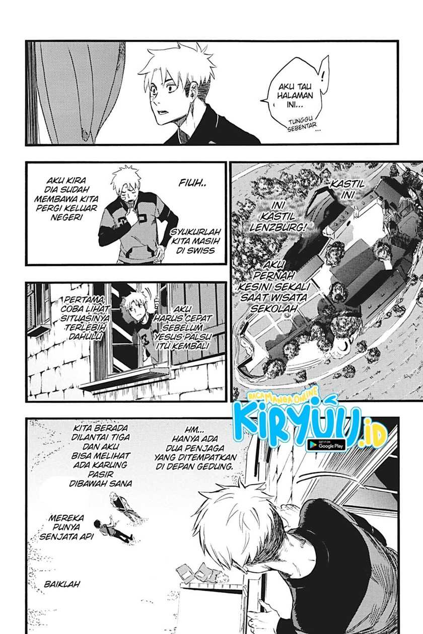 Undead Messiah Chapter 07.2 Gambar 19