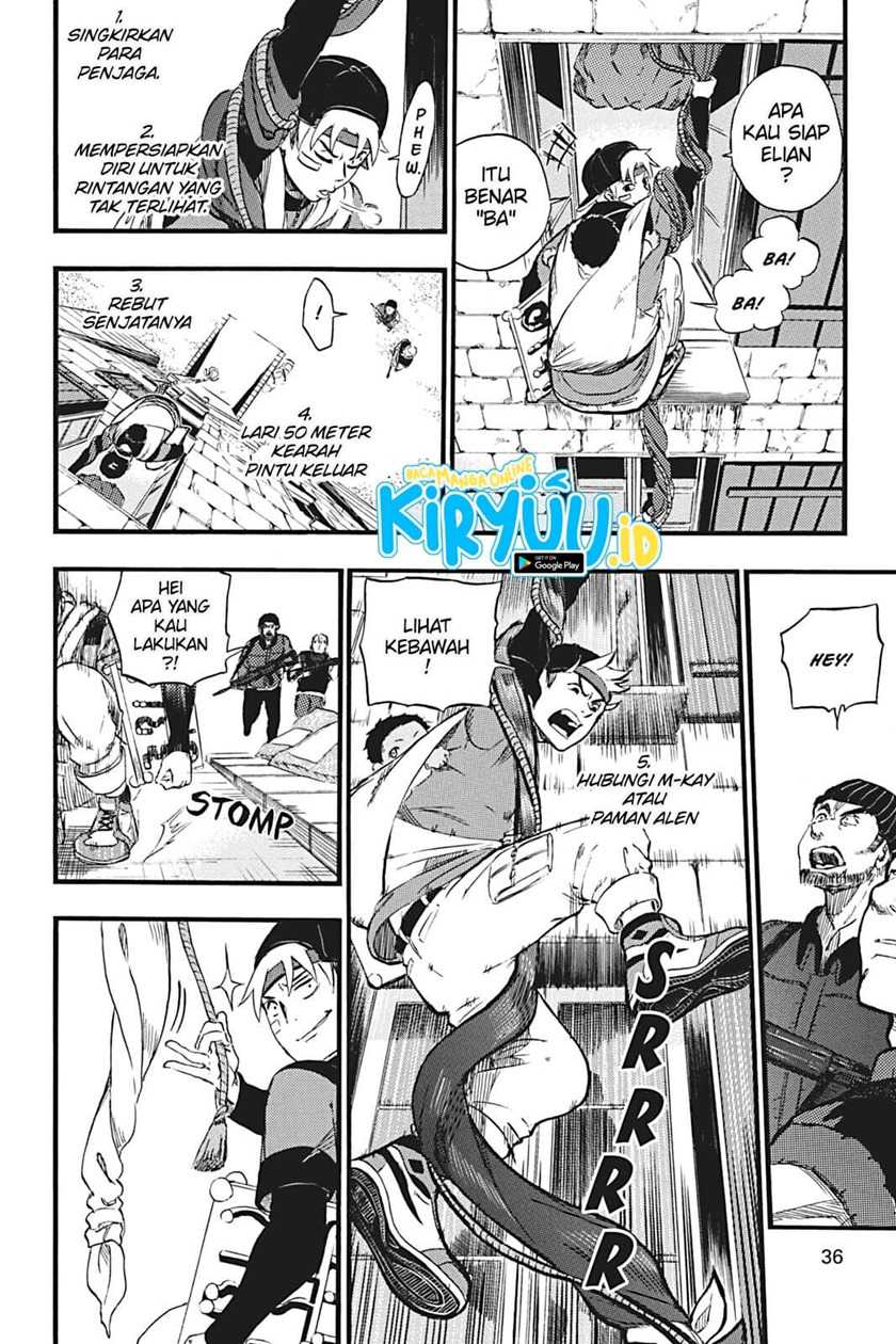 Undead Messiah Chapter 07.2 Gambar 23