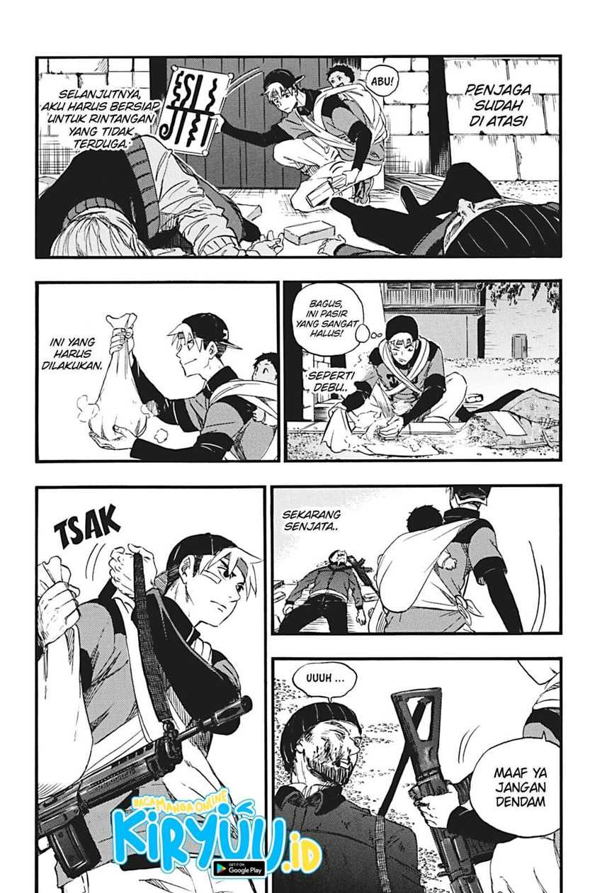 Undead Messiah Chapter 07.2 Gambar 25