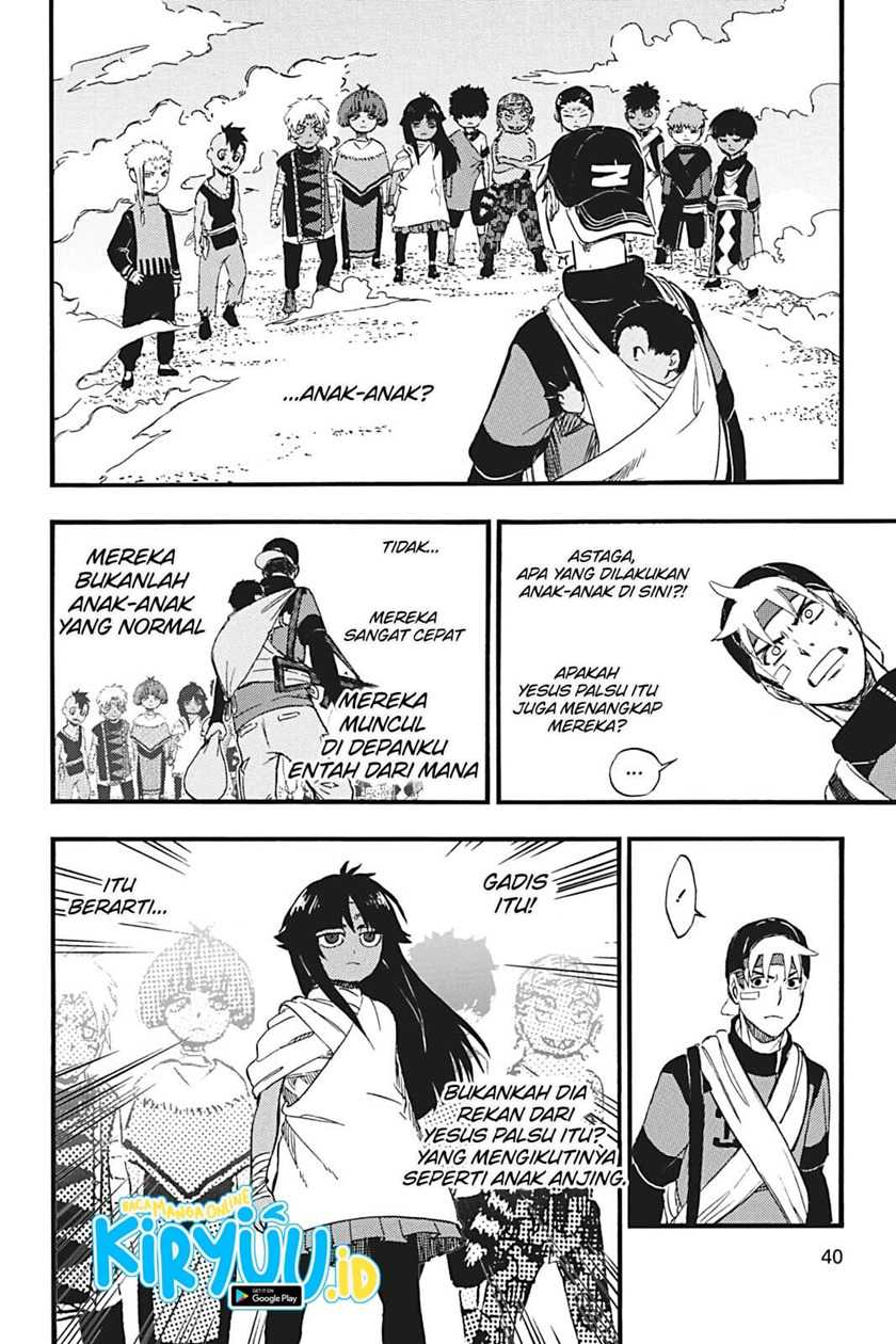 Undead Messiah Chapter 07.2 Gambar 27