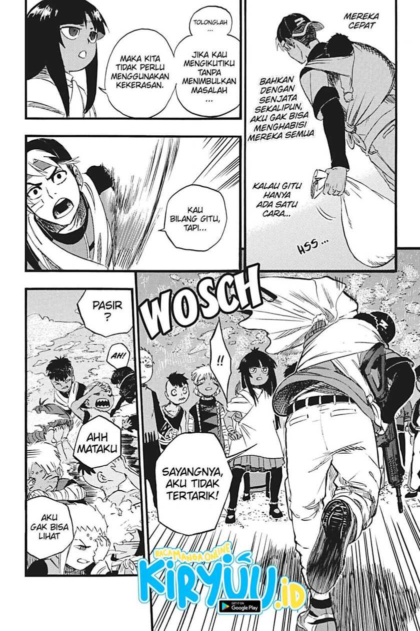 Undead Messiah Chapter 07.2 Gambar 29