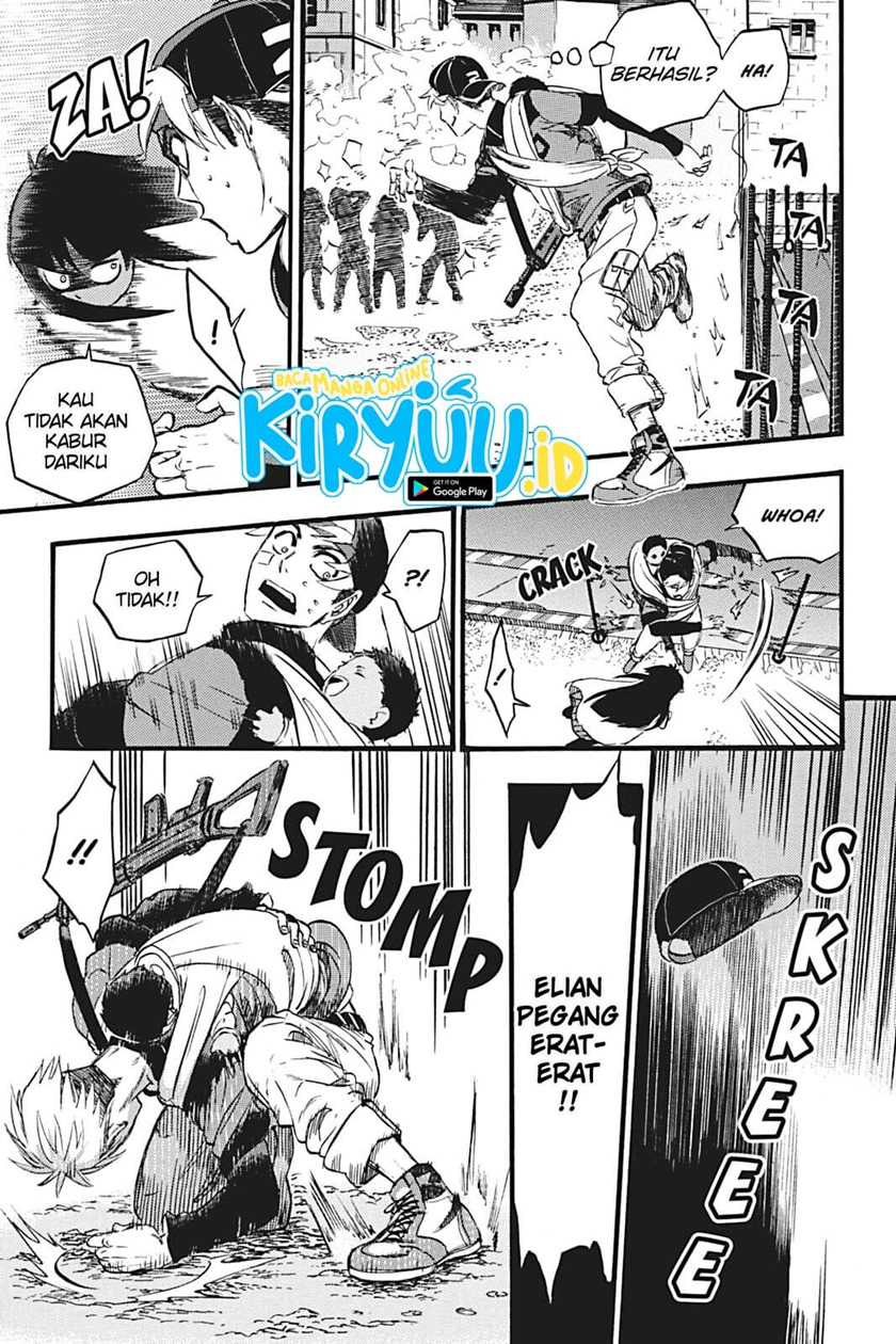 Undead Messiah Chapter 07.2 Gambar 30