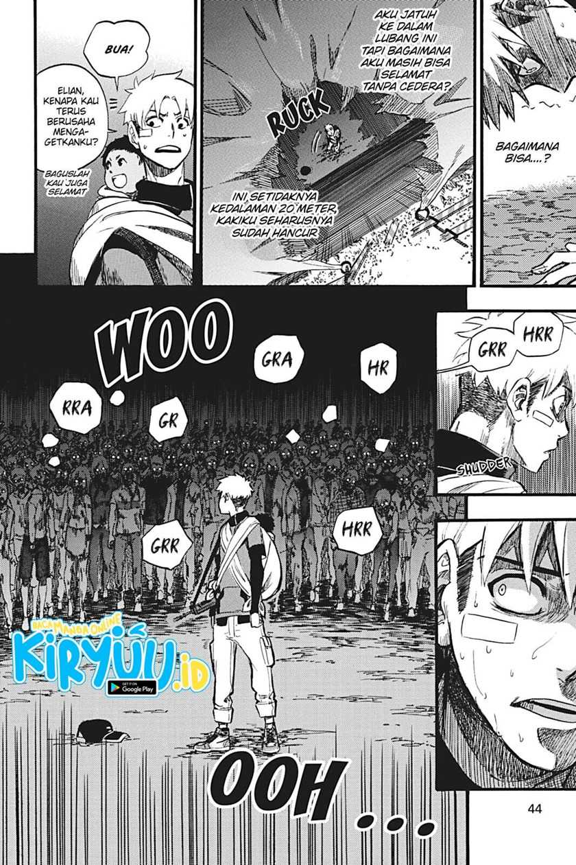 Undead Messiah Chapter 07.2 Gambar 31