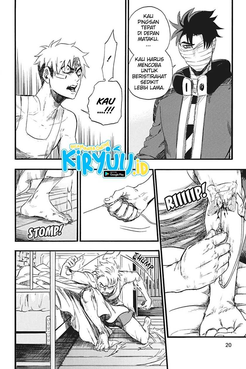 Undead Messiah Chapter 07.2 Gambar 7