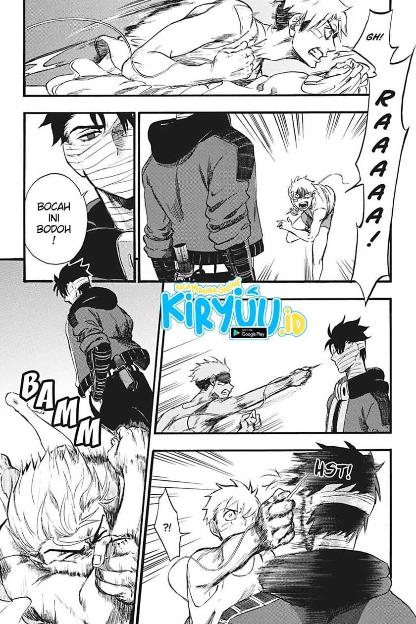 Undead Messiah Chapter 07.2 Gambar 8