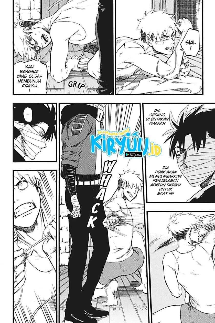 Undead Messiah Chapter 07.2 Gambar 9