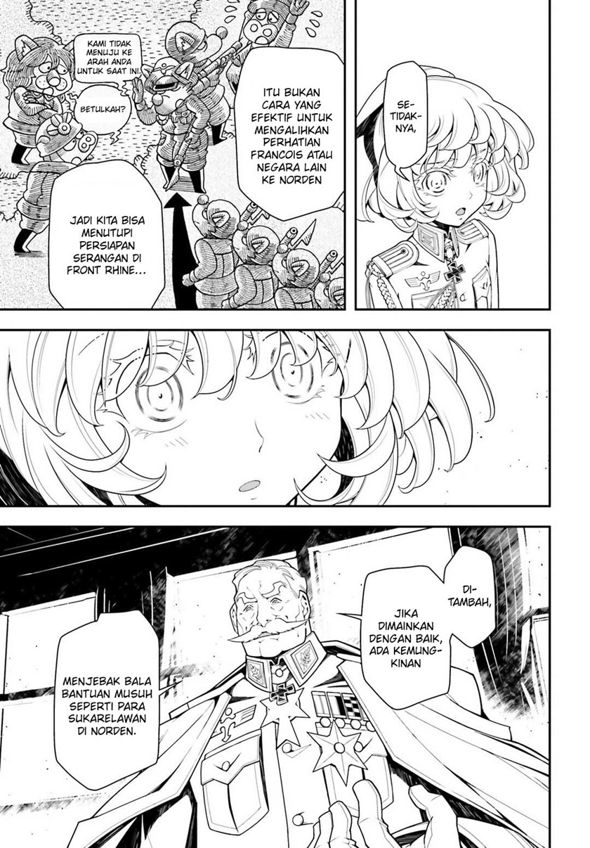 Youjo Senki Chapter 19 Gambar 34
