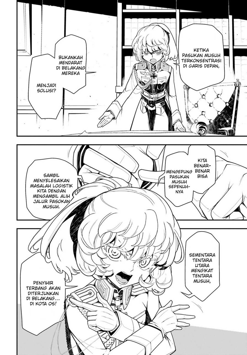Youjo Senki Chapter 19 Gambar 42