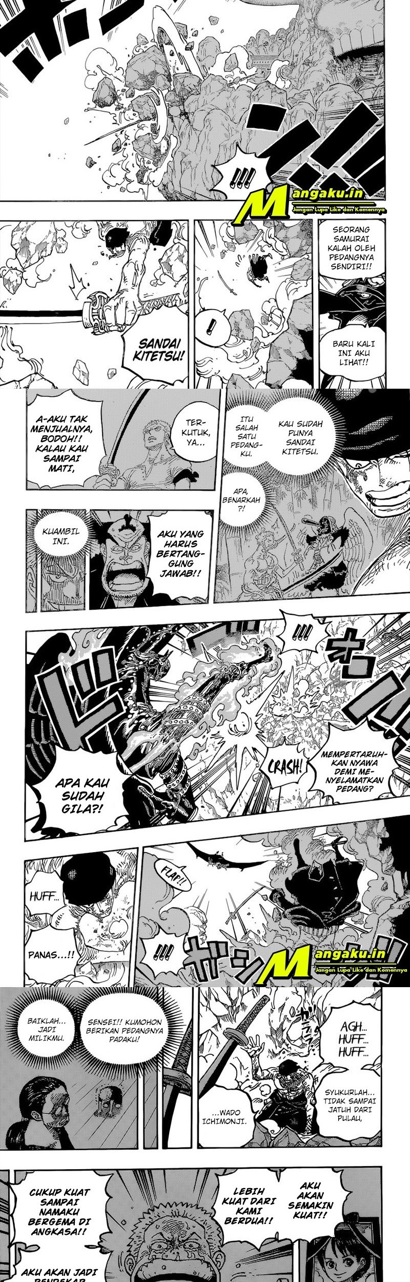 One Piece Chapter 1033 Gambar 5