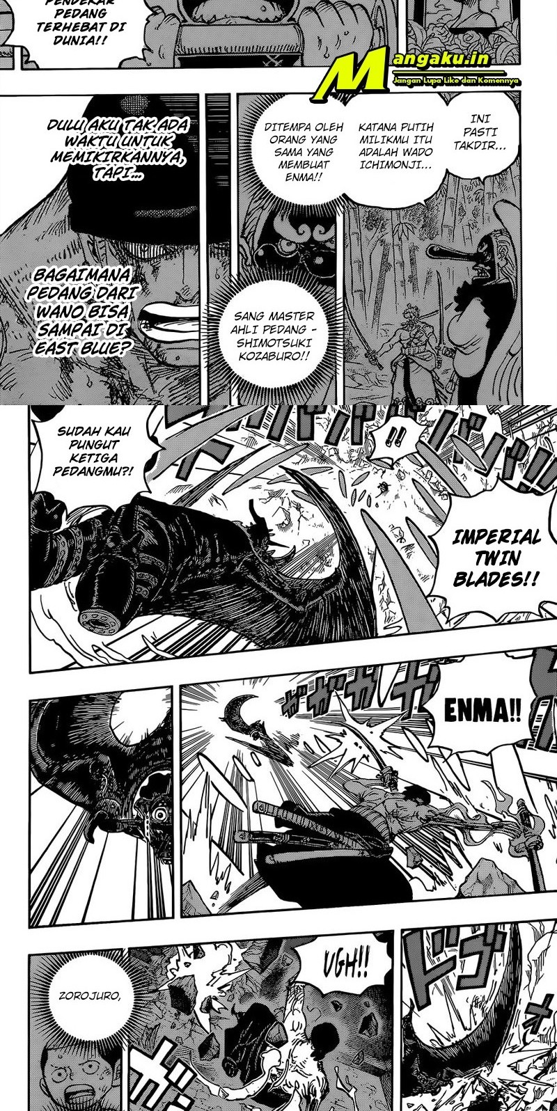 One Piece Chapter 1033 Gambar 6