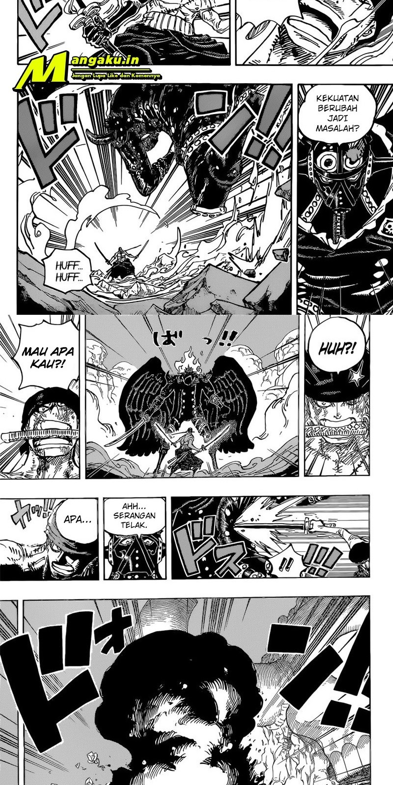 Manga One Piece Chapter 1033 gambar nomor 2