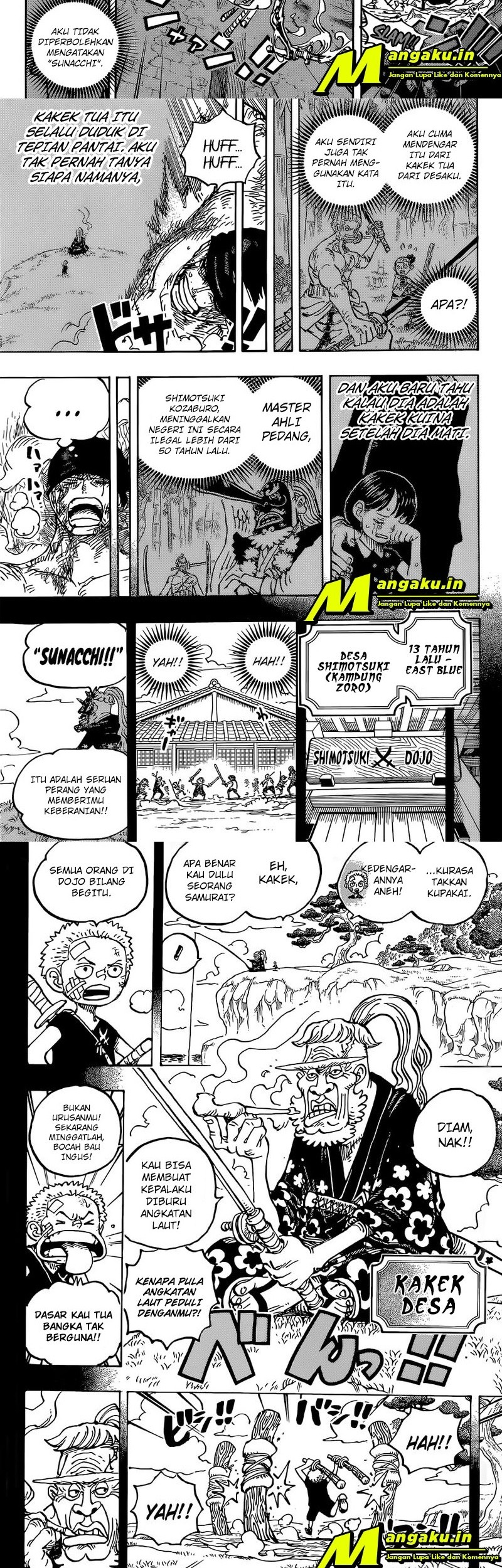 One Piece Chapter 1033 Gambar 7