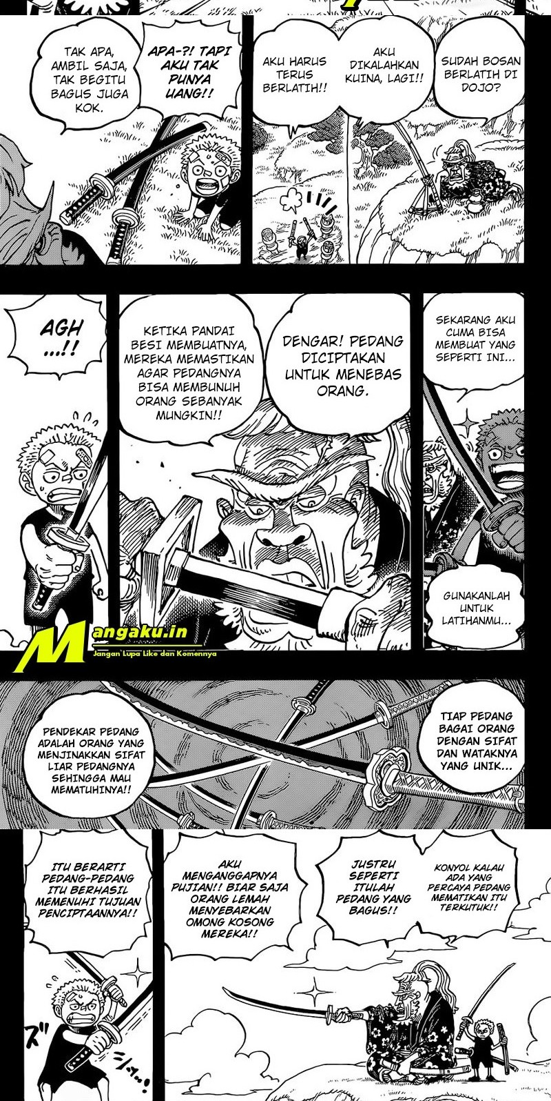 One Piece Chapter 1033 Gambar 8