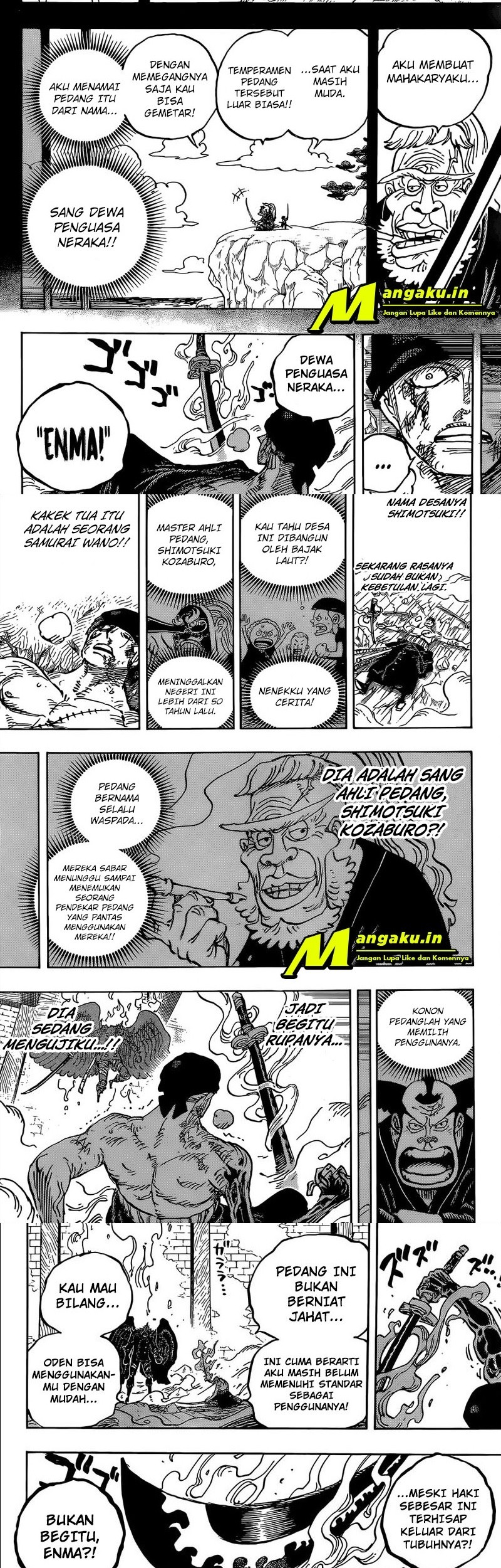 One Piece Chapter 1033 Gambar 9