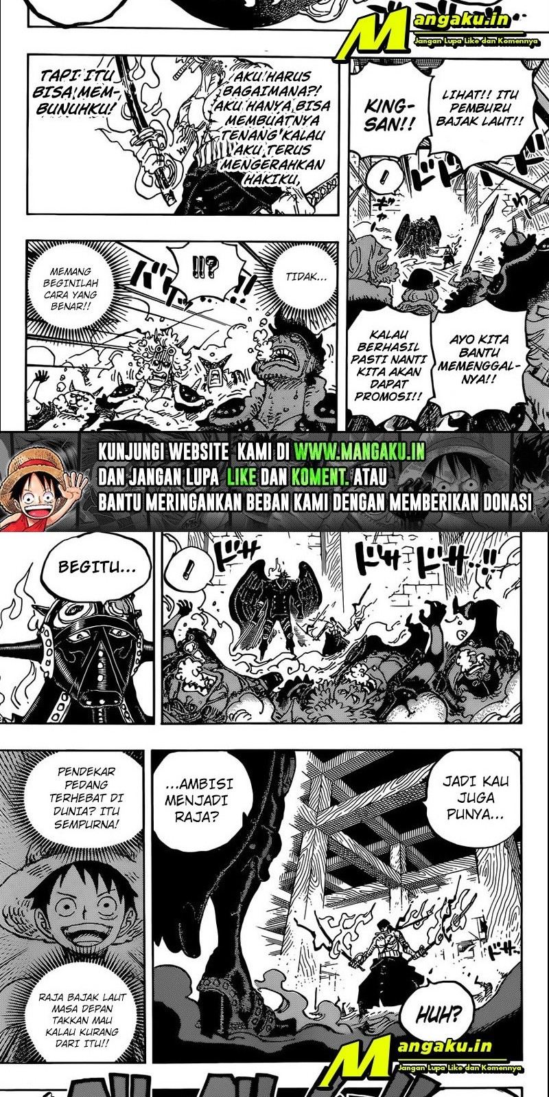 One Piece Chapter 1033 Gambar 10