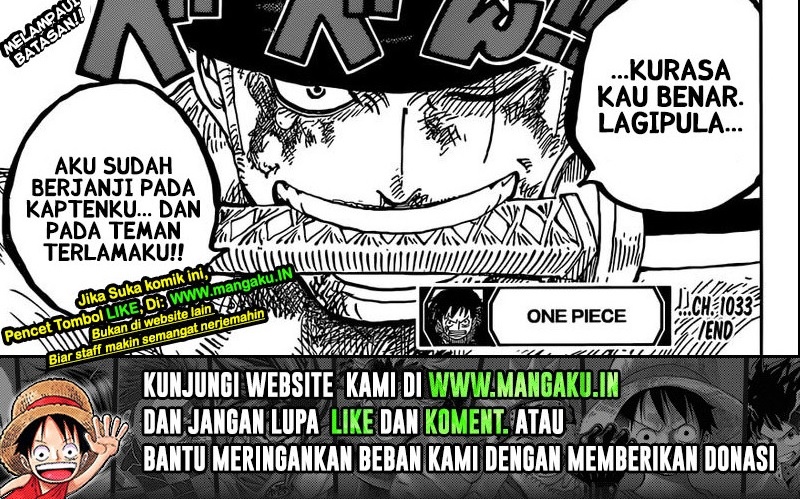 One Piece Chapter 1033 Gambar 11