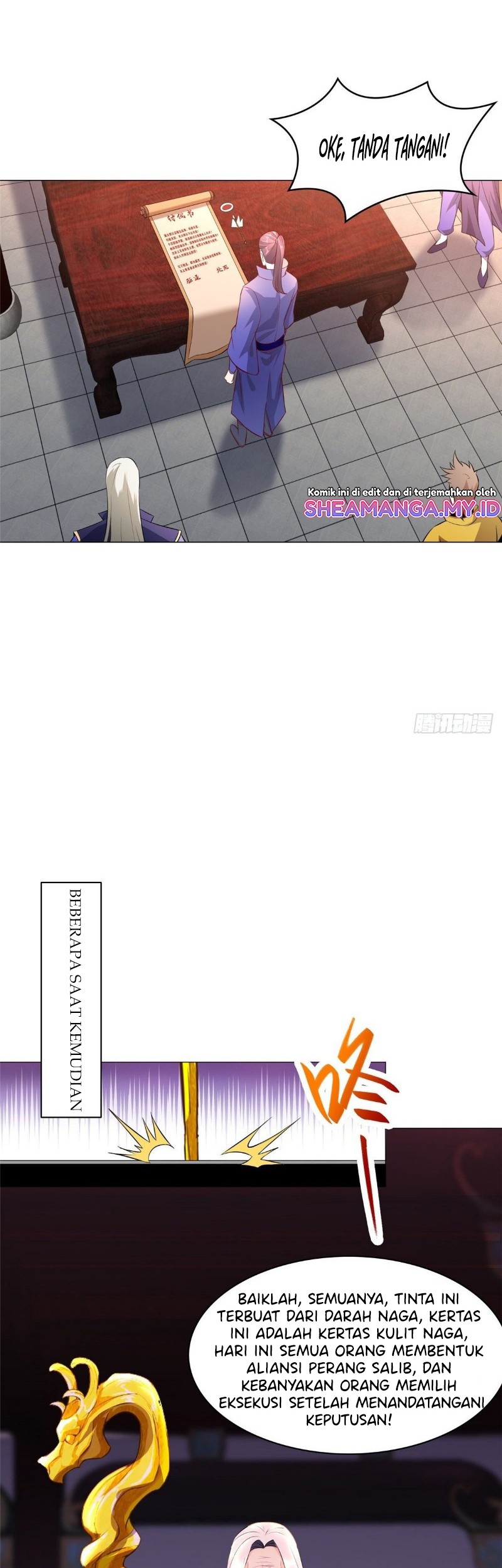 Dragon Master Chapter 38 Gambar 21