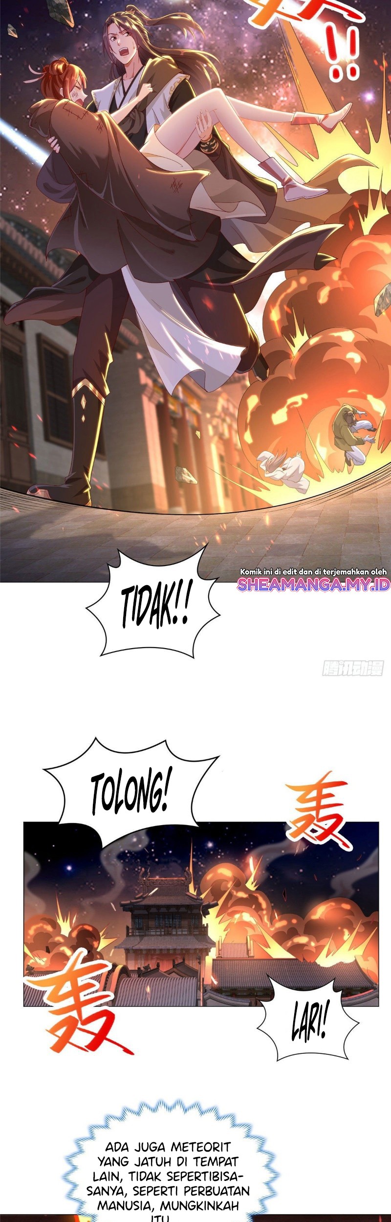 Dragon Master Chapter 37 Gambar 12