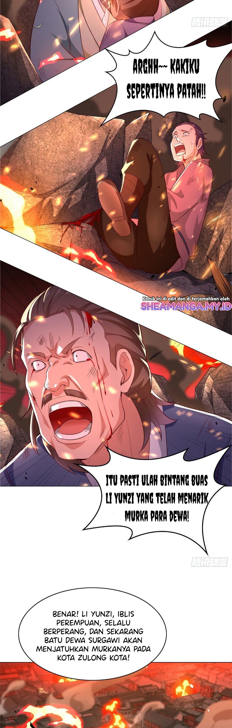 Dragon Master Chapter 37 Gambar 14