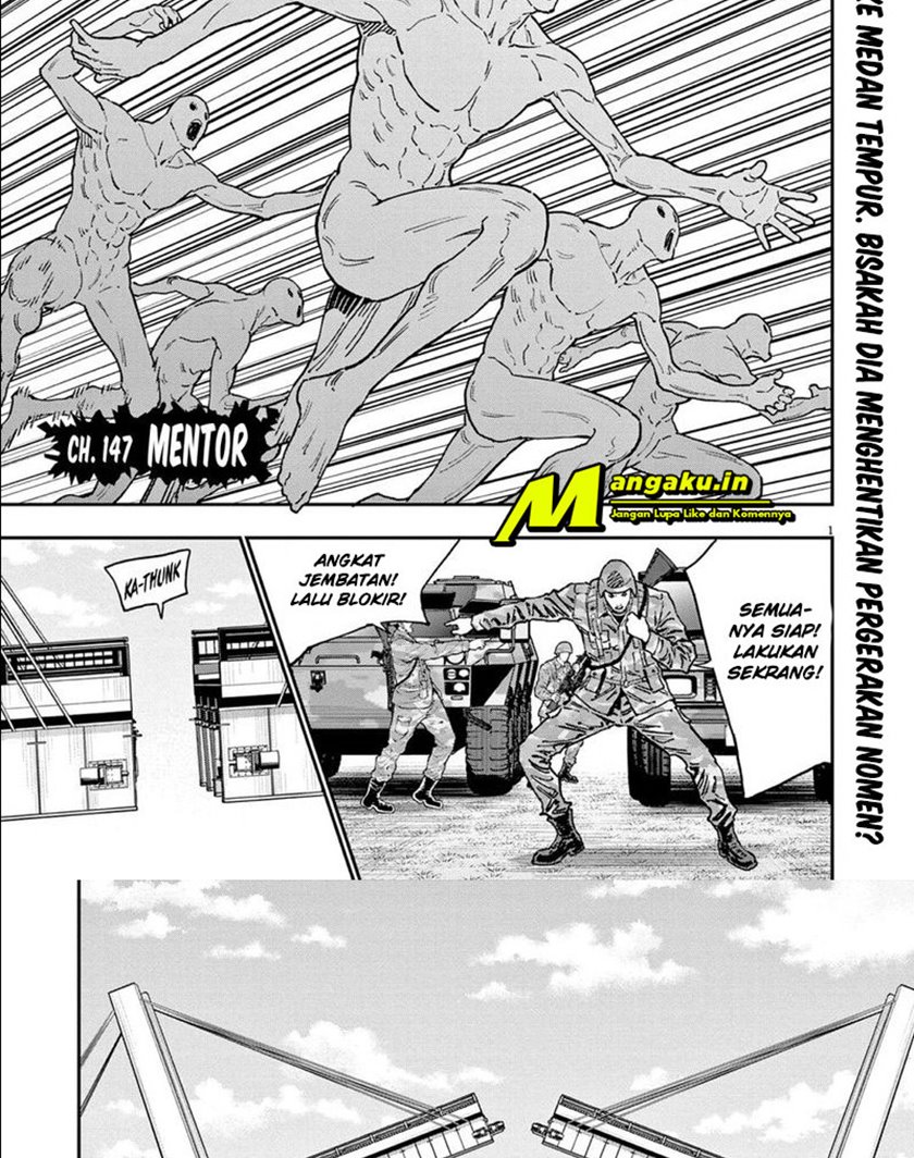 Manga Jagaaaaaan Chapter 147 gambar nomor 2