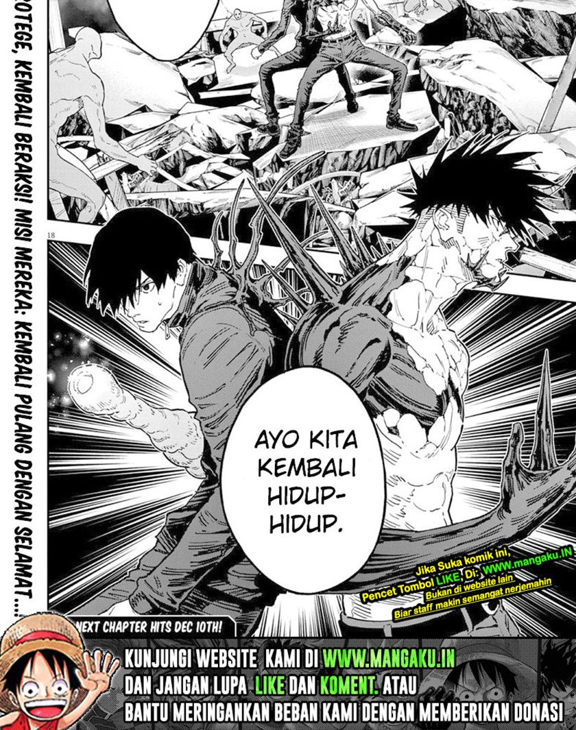 Jagaaaaaan Chapter 147 Gambar 20
