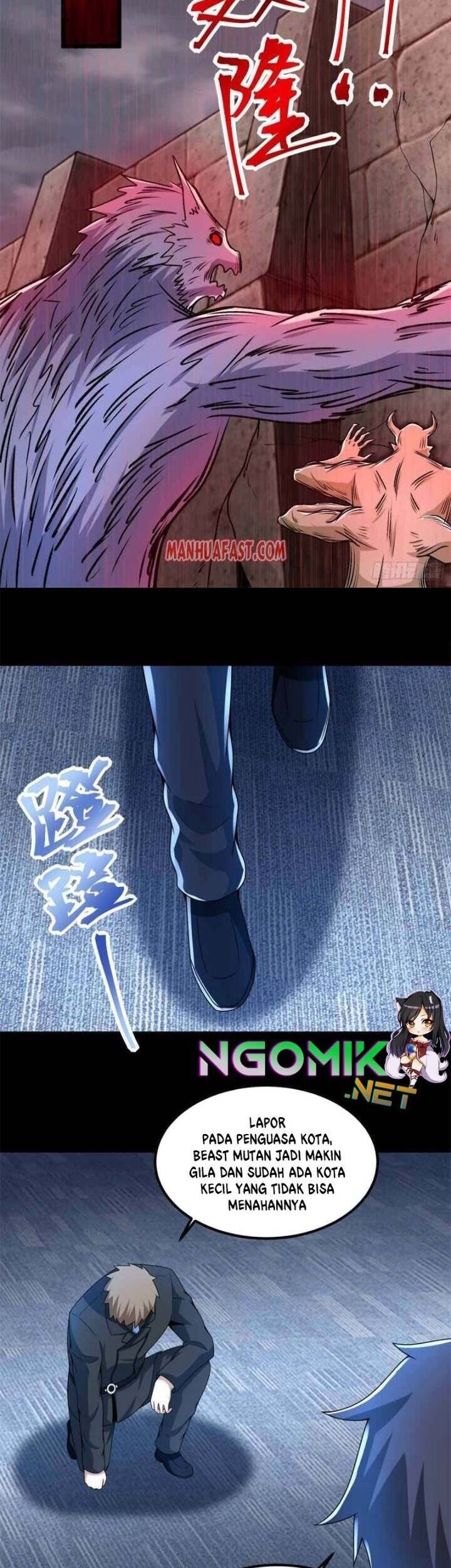 King of Apocalypse Chapter 378 Gambar 19