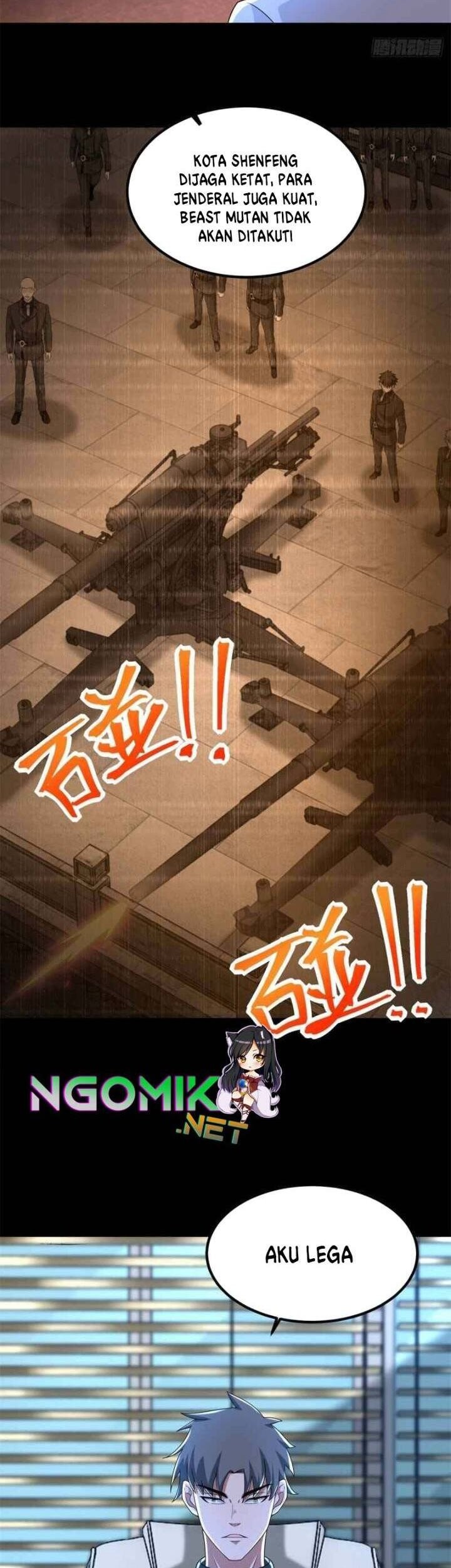 King of Apocalypse Chapter 378 Gambar 21