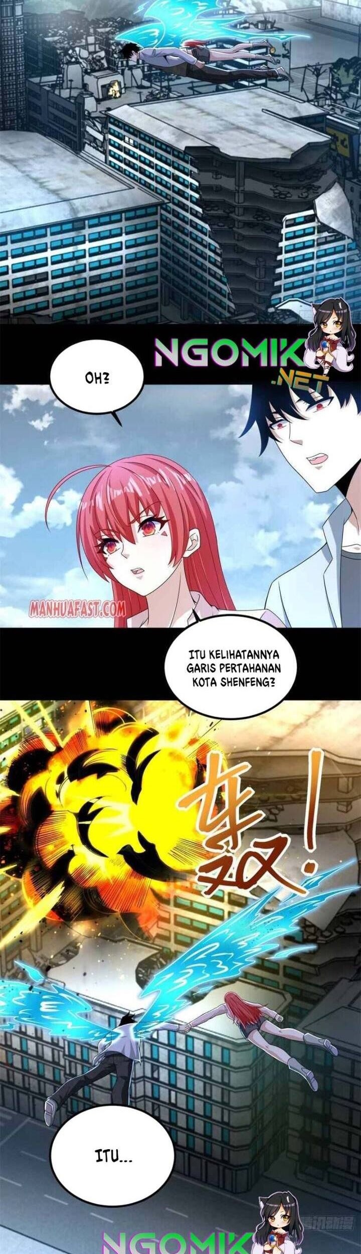 King of Apocalypse Chapter 377 Gambar 27