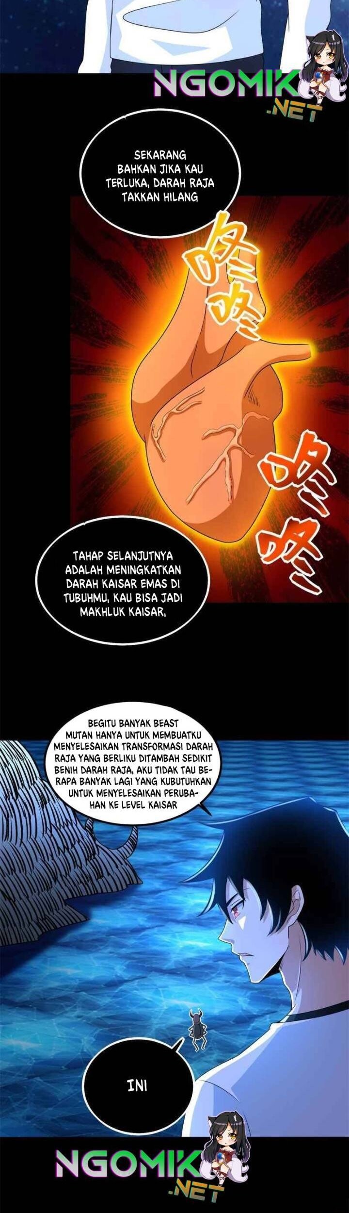King of Apocalypse Chapter 377 Gambar 17