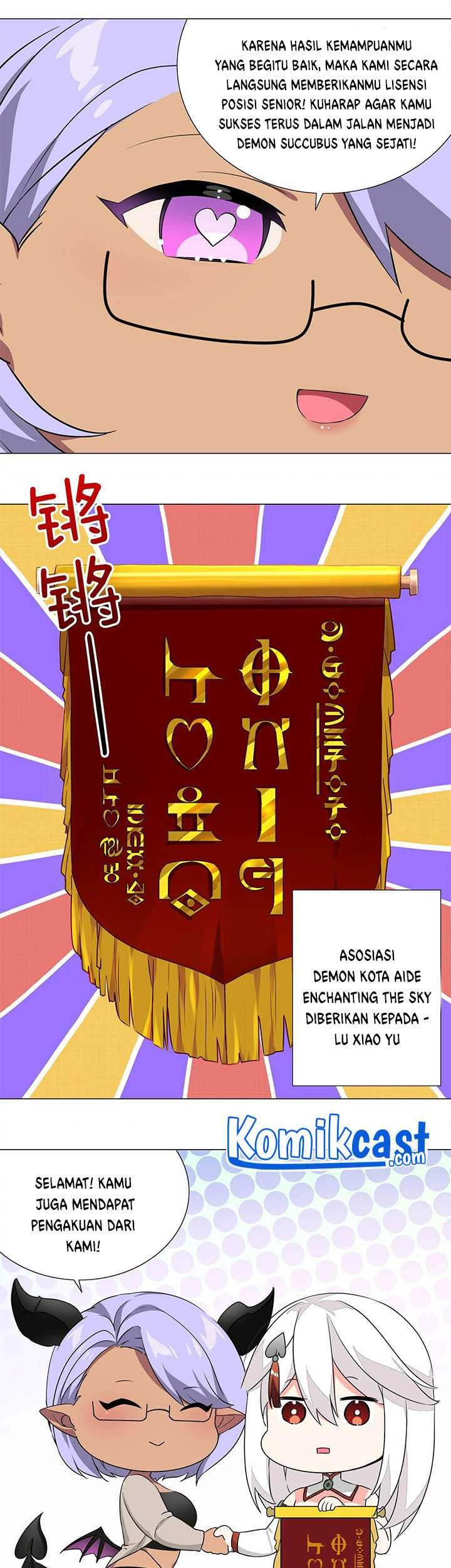 My Harem Grew So Large, I Was Forced to Ascend Chapter 41 Gambar 4