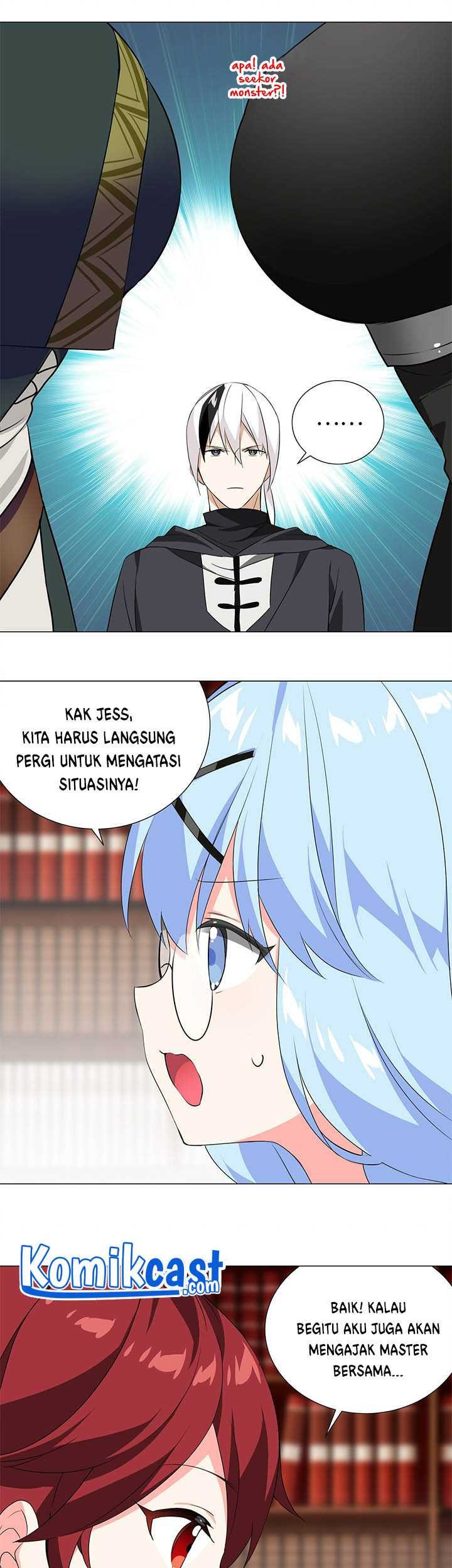 My Harem Grew So Large, I Was Forced to Ascend Chapter 41 Gambar 18