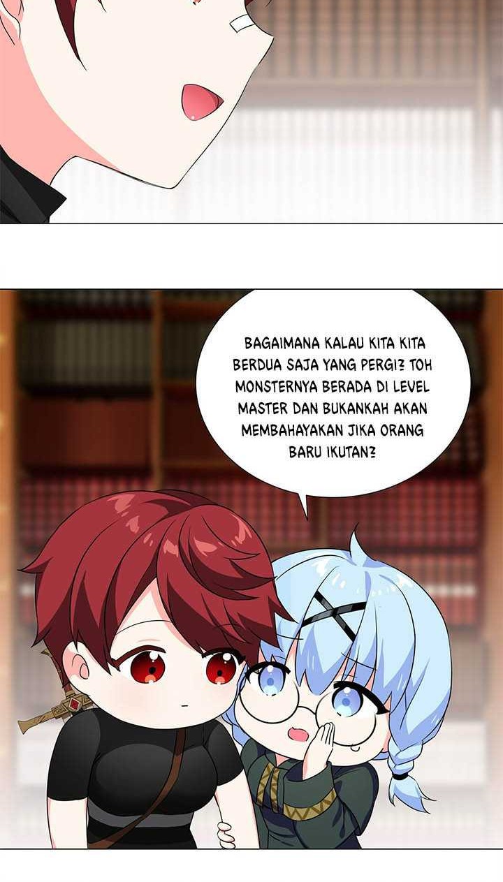 My Harem Grew So Large, I Was Forced to Ascend Chapter 41 Gambar 19