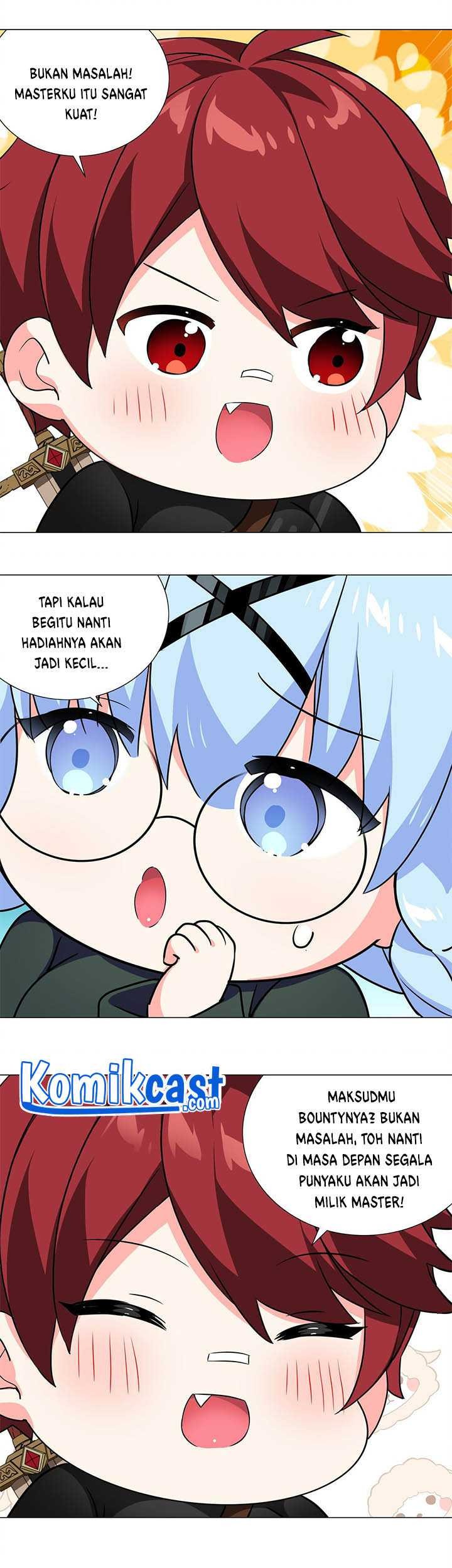 My Harem Grew So Large, I Was Forced to Ascend Chapter 41 Gambar 20