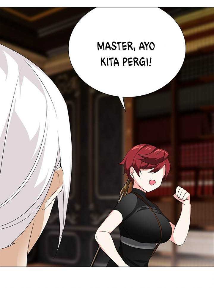 My Harem Grew So Large, I Was Forced to Ascend Chapter 41 Gambar 21