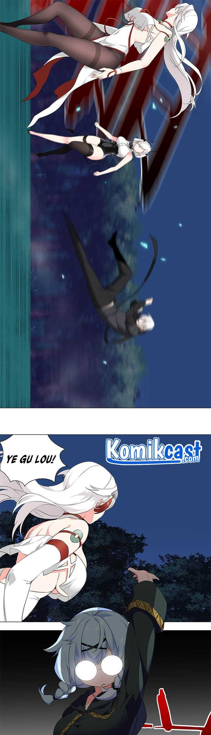 My Harem Grew So Large, I Was Forced to Ascend Chapter 41 Gambar 26