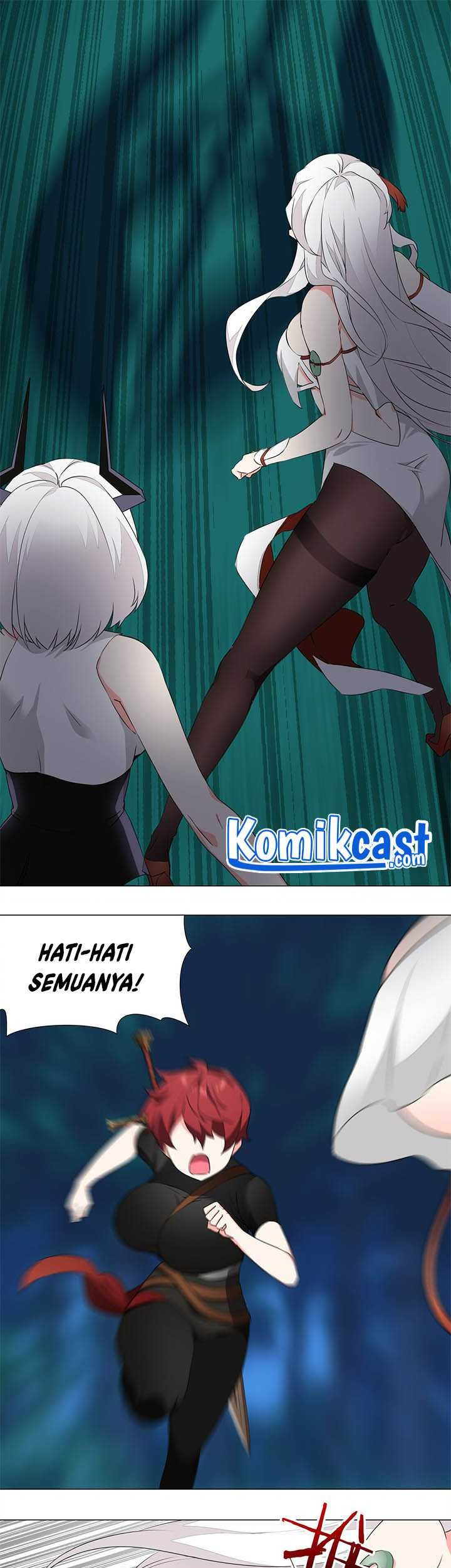 My Harem Grew So Large, I Was Forced to Ascend Chapter 41 Gambar 28