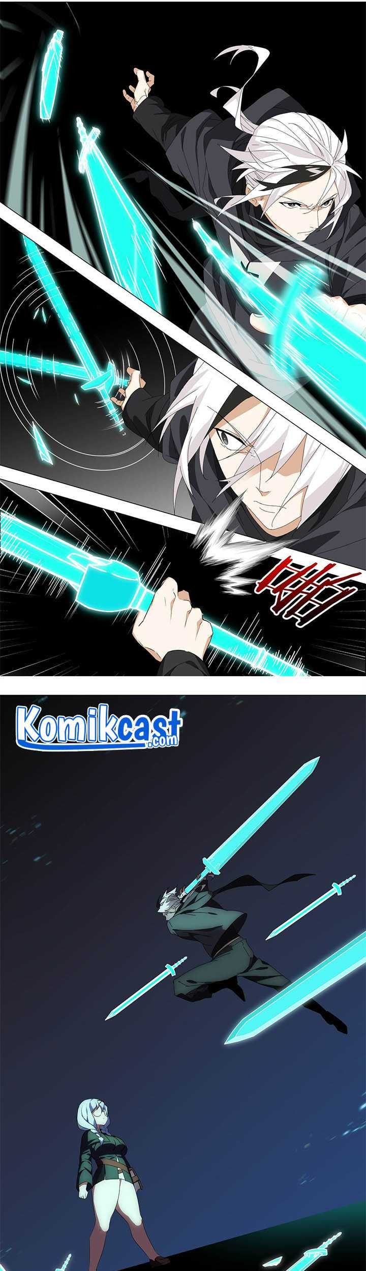 My Harem Grew So Large, I Was Forced to Ascend Chapter 41 Gambar 38