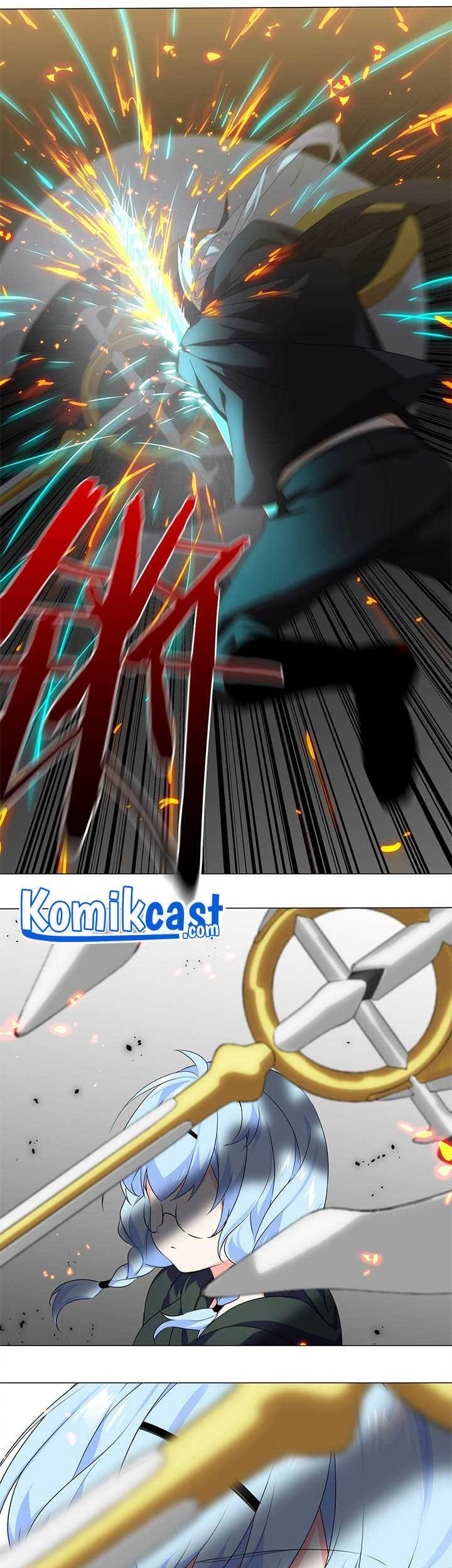 My Harem Grew So Large, I Was Forced to Ascend Chapter 41 Gambar 40