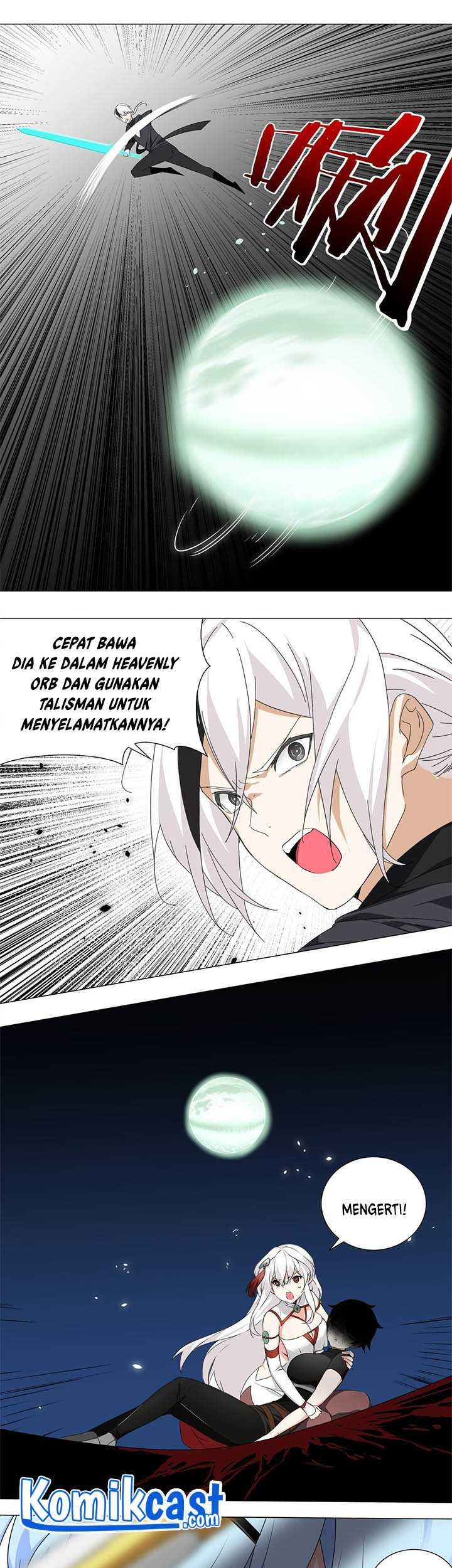 My Harem Grew So Large, I Was Forced to Ascend Chapter 41 Gambar 42