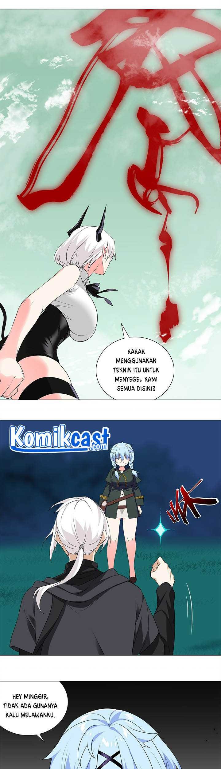 My Harem Grew So Large, I Was Forced to Ascend Chapter 41 Gambar 50