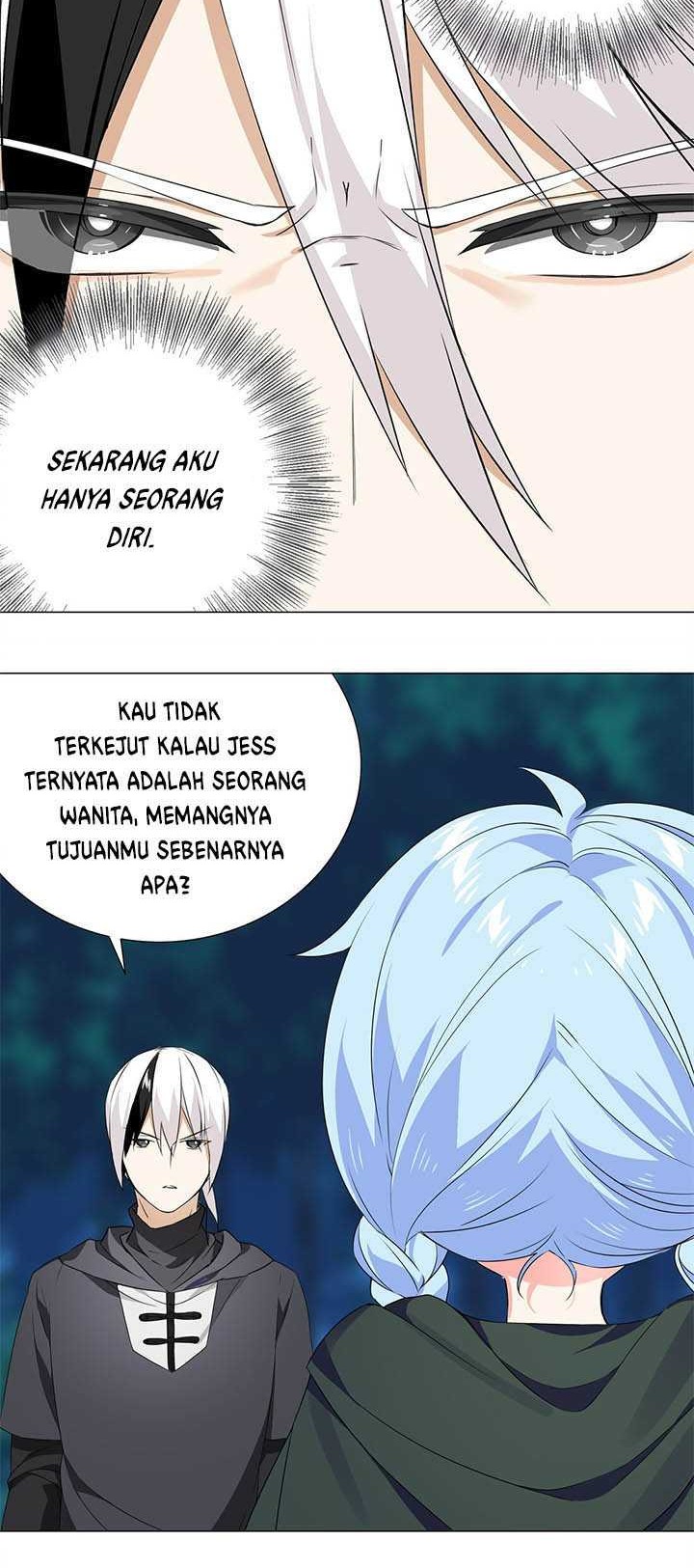 My Harem Grew So Large, I Was Forced to Ascend Chapter 41 Gambar 53