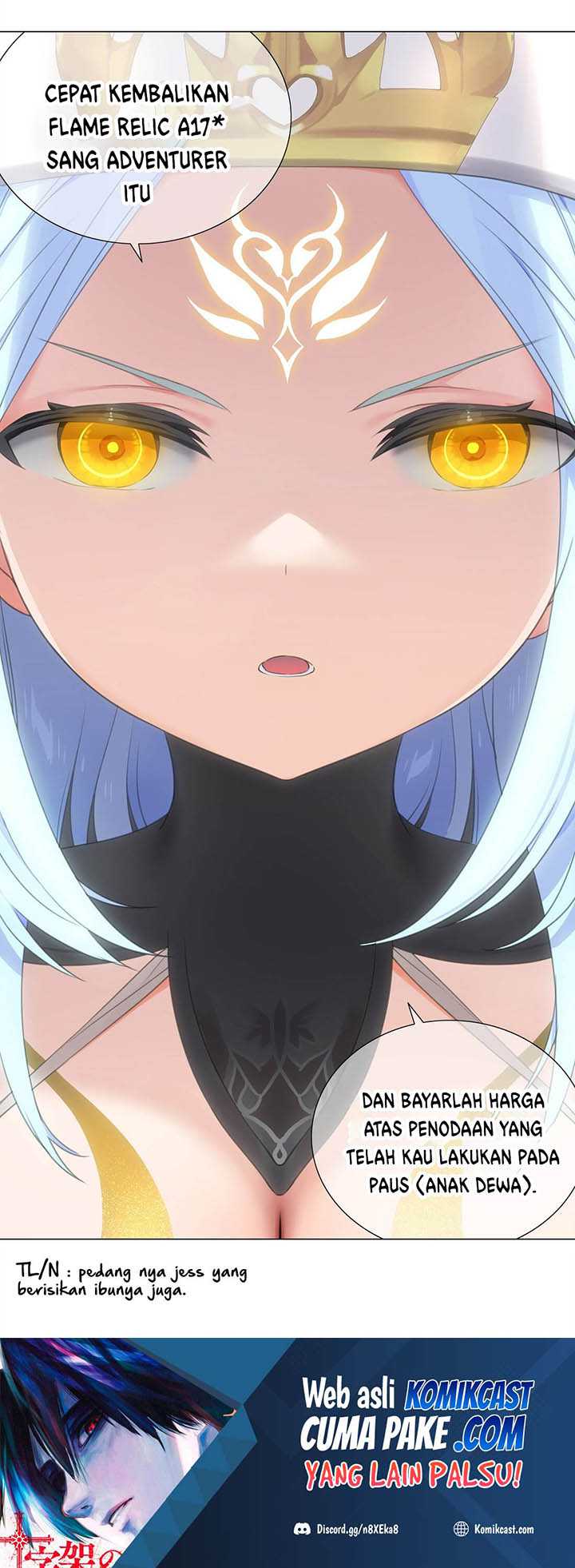 My Harem Grew So Large, I Was Forced to Ascend Chapter 41 Gambar 60