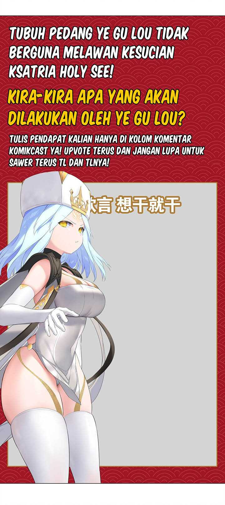 My Harem Grew So Large, I Was Forced to Ascend Chapter 41 Gambar 61