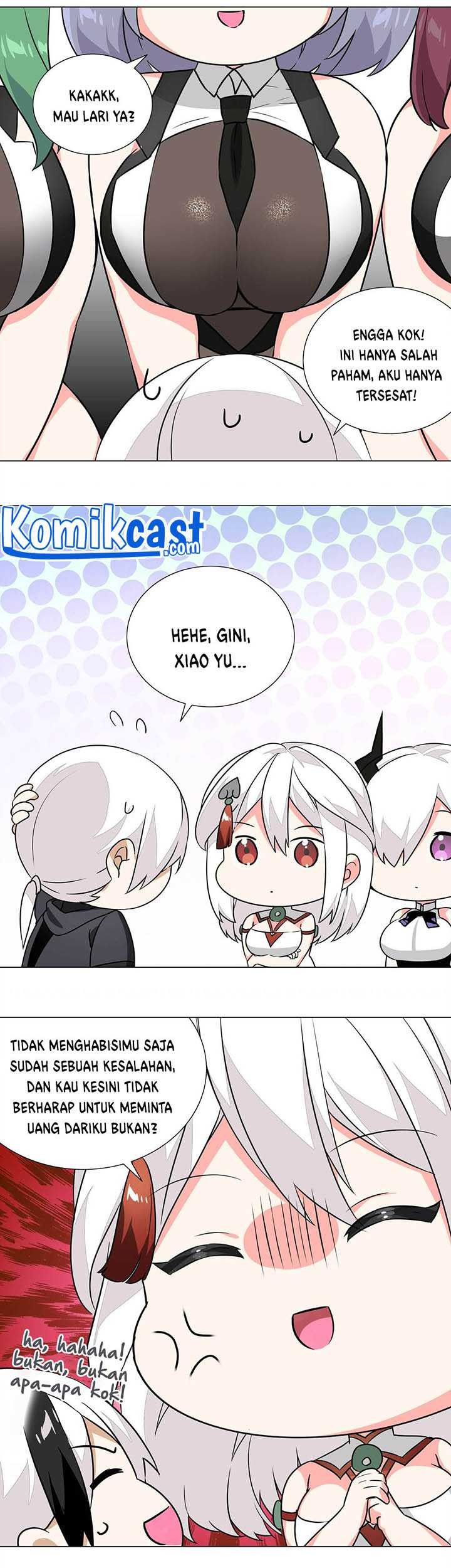 My Harem Grew So Large, I Was Forced to Ascend Chapter 41 Gambar 12