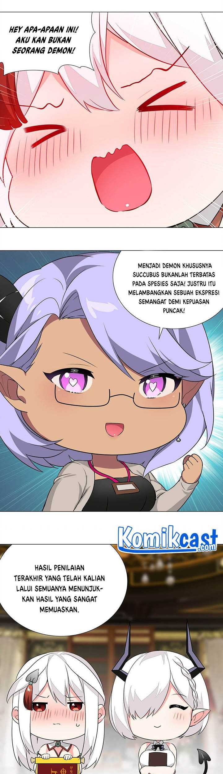 My Harem Grew So Large, I Was Forced to Ascend Chapter 41 Gambar 6