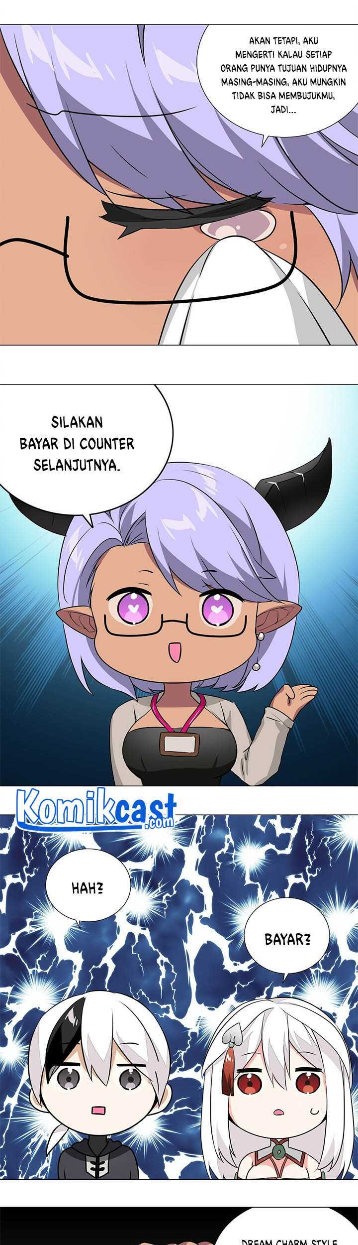 My Harem Grew So Large, I Was Forced to Ascend Chapter 41 Gambar 8