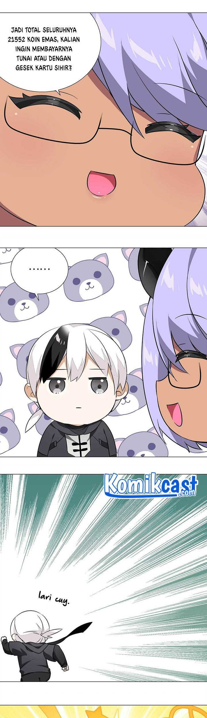 My Harem Grew So Large, I Was Forced to Ascend Chapter 41 Gambar 10